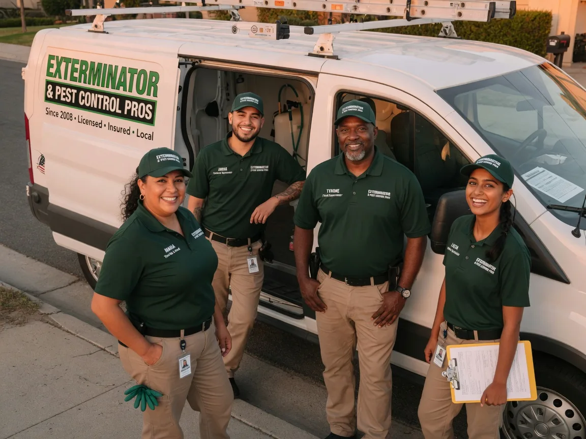 Emergency Pest Control company in Thurman, OH