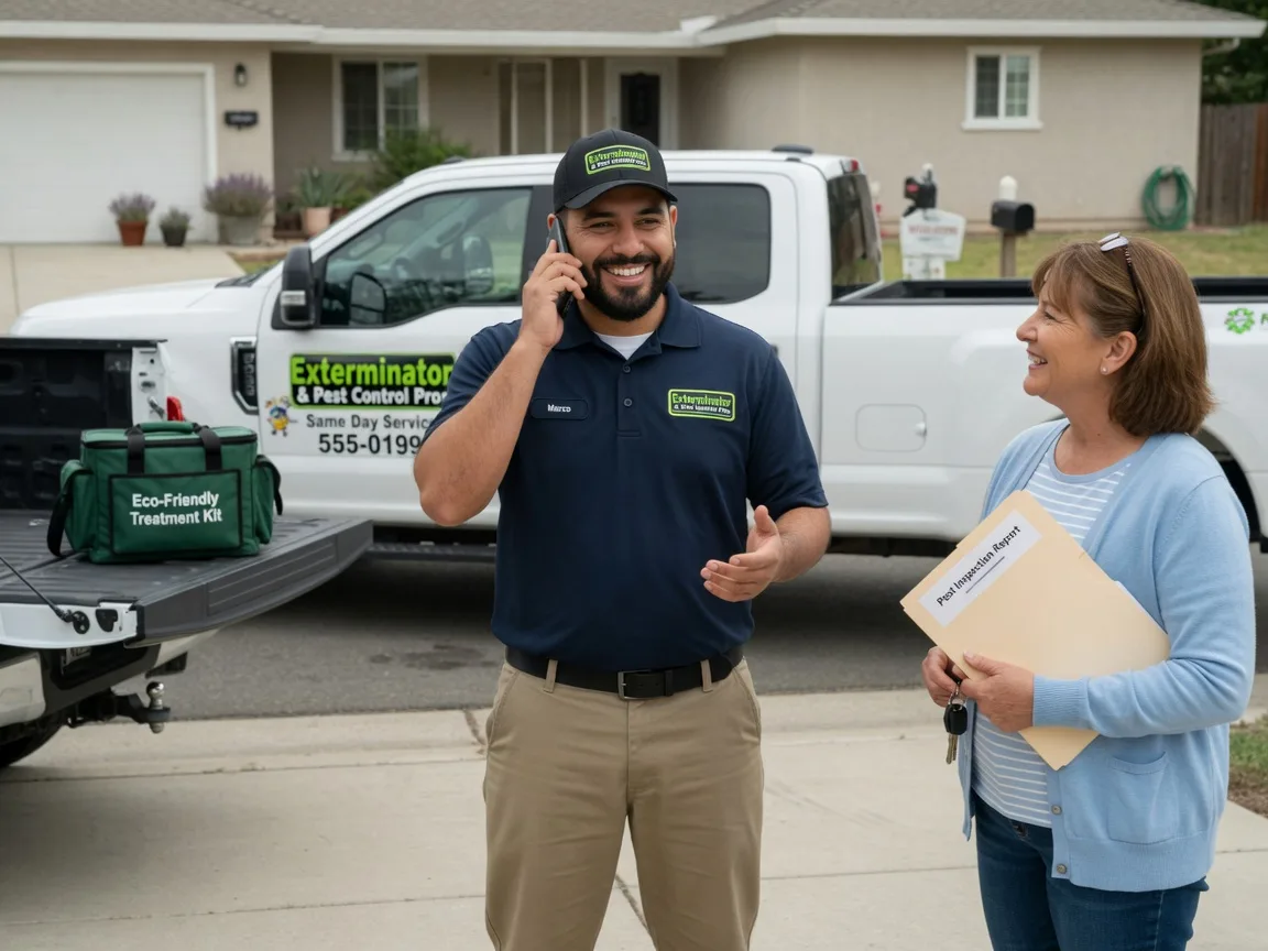 Emergency Pest Control Thurman, OH FAQs